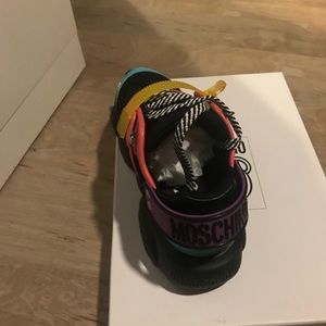 I’m selling my moschino couture sneakers brand new still in its original box